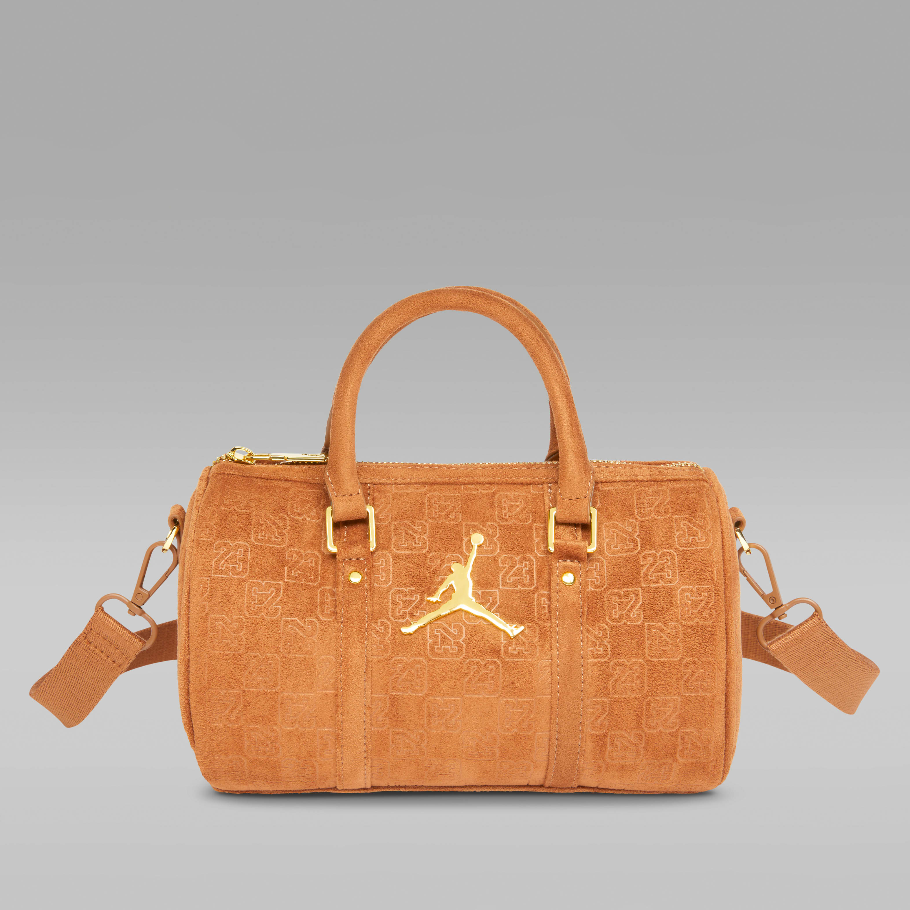 Nike Jordan Suede Monogram Mini Duffel (3L) | The Summit
